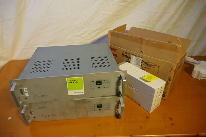 Konvolut USV 3x